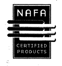 NAFA CERTIFIED PRODUCTS trademark