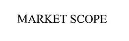 MARKET SCOPE trademark