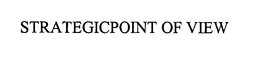 STRATEGICPOINT OF VIEW trademark
