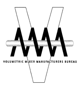 VMM VOLUMETRIC MIXER MANUFACTURERS BUREAU trademark
