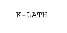K-LATH trademark