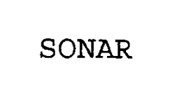 SONAR trademark