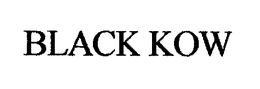 BLACK KOW trademark