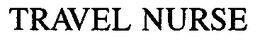 TRAVEL NURSE trademark