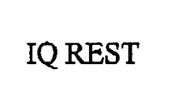 IQ REST trademark