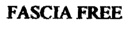 FASCIA FREE trademark