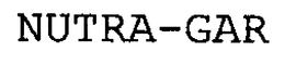 NUTRA-GAR trademark