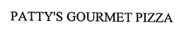 PATTY'S GOURMET PIZZA trademark
