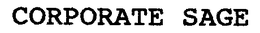 CORPORATE SAGE trademark