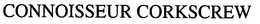 CONNOISSEUR CORKSCREW trademark