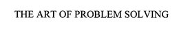THE ART OF PROBLEM SOLVING trademark