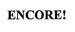 ENCORE! trademark