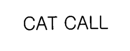 CAT CALL trademark