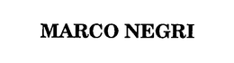 MARCO NEGRI trademark