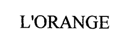 L'ORANGE trademark