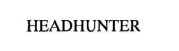 HEADHUNTER trademark