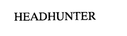 HEADHUNTER trademark