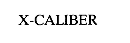 X-CALIBER trademark