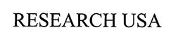 RESEARCH USA trademark