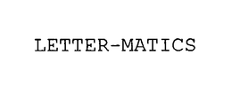 LETTER-MATICS trademark