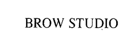 BROW STUDIO trademark