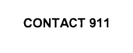 CONTACT 911 trademark