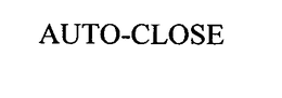 AUTO-CLOSE trademark
