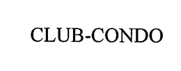 CLUB-CONDO trademark