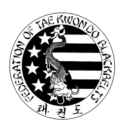FEDERATION OF TAE KWON DO BLACKBELTS trademark