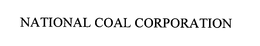 NATIONAL COAL CORPORATION trademark