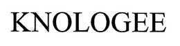 KNOLOGEE trademark