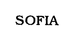 SOFIA trademark