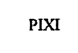 PIXI trademark