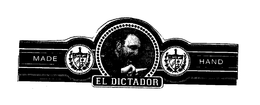 EL DICTADOR HAND MADE trademark
