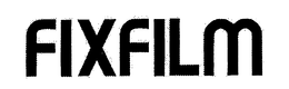 FIXFILM trademark