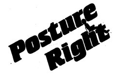 POSTURE RIGHT trademark