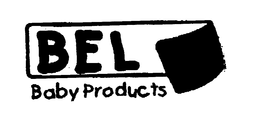 BEL BABY PRODUCTS trademark