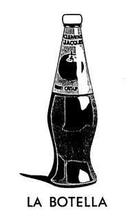 CLEMENTE JACQUES TOMATO CATSUP LA BOTELLA trademark