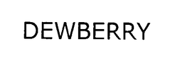 DEWBERRY trademark