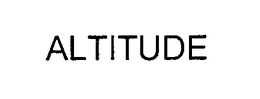 ALTITUDE trademark