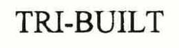 TRI-BUILT trademark
