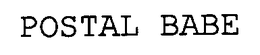 POSTAL BABE trademark
