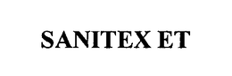 SANITEX ET trademark
