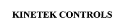 KINETEK CONTROLS trademark