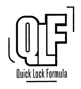 QLF QUICK LOCK FORMULA trademark