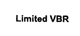 LIMITED VBR trademark