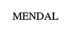 MENDAL trademark