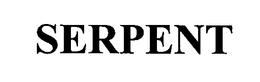 SERPENT trademark