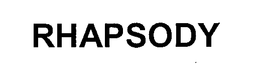 RHAPSODY trademark