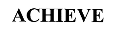 ACHIEVE trademark